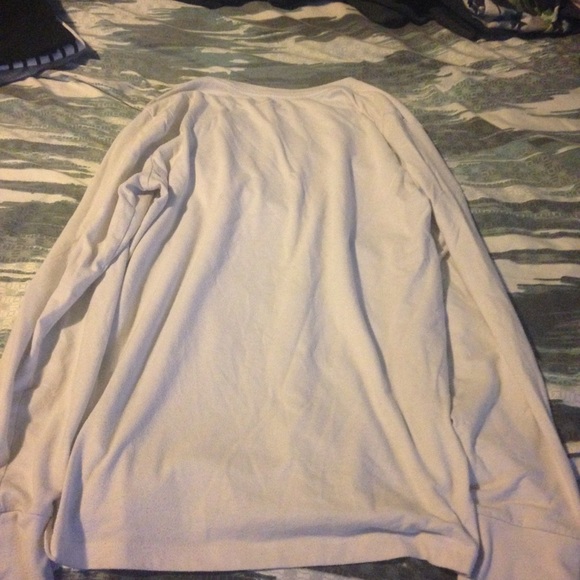 White long t-shirt - Picture 4 of 5